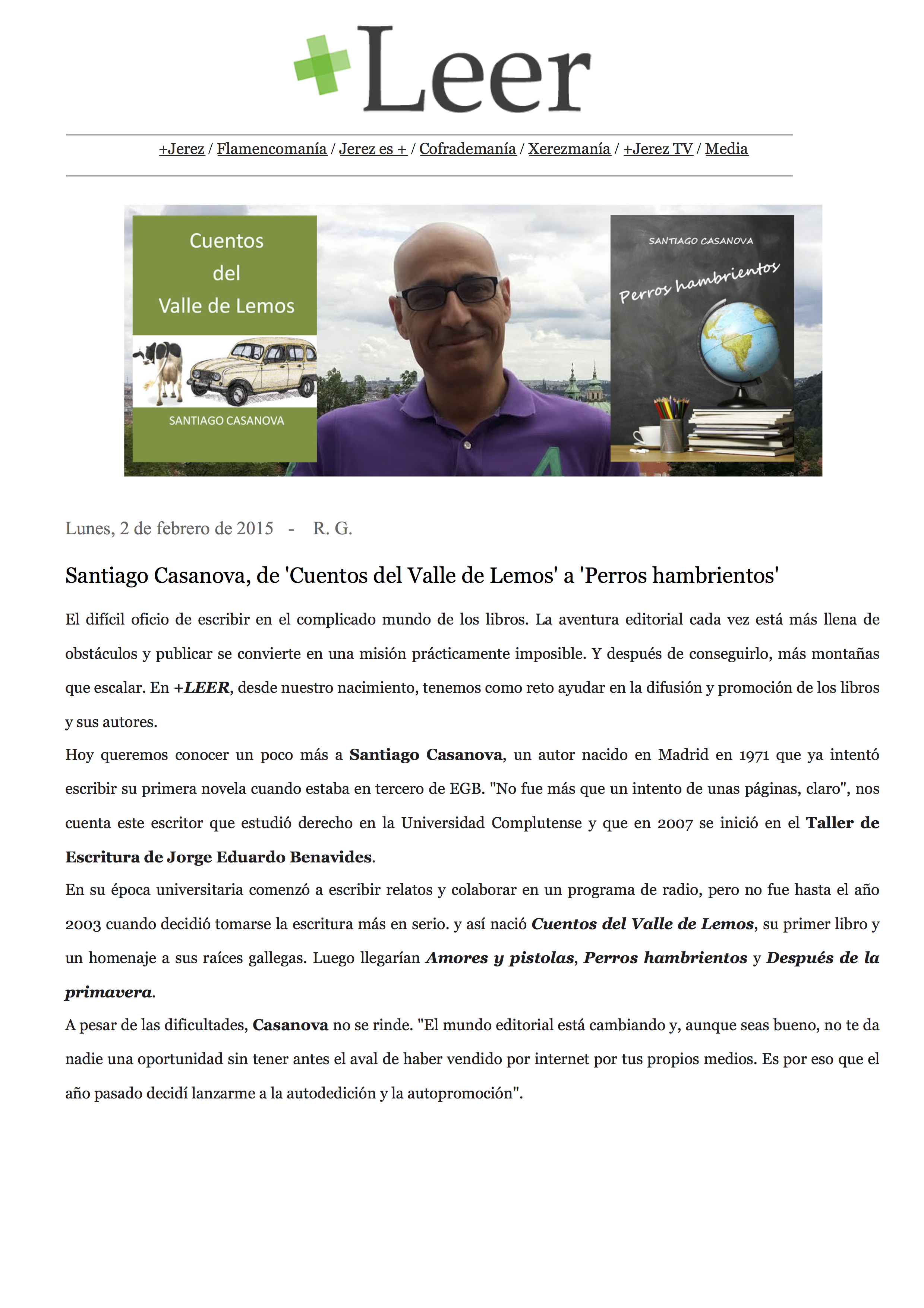 Entrevista Más Jerez